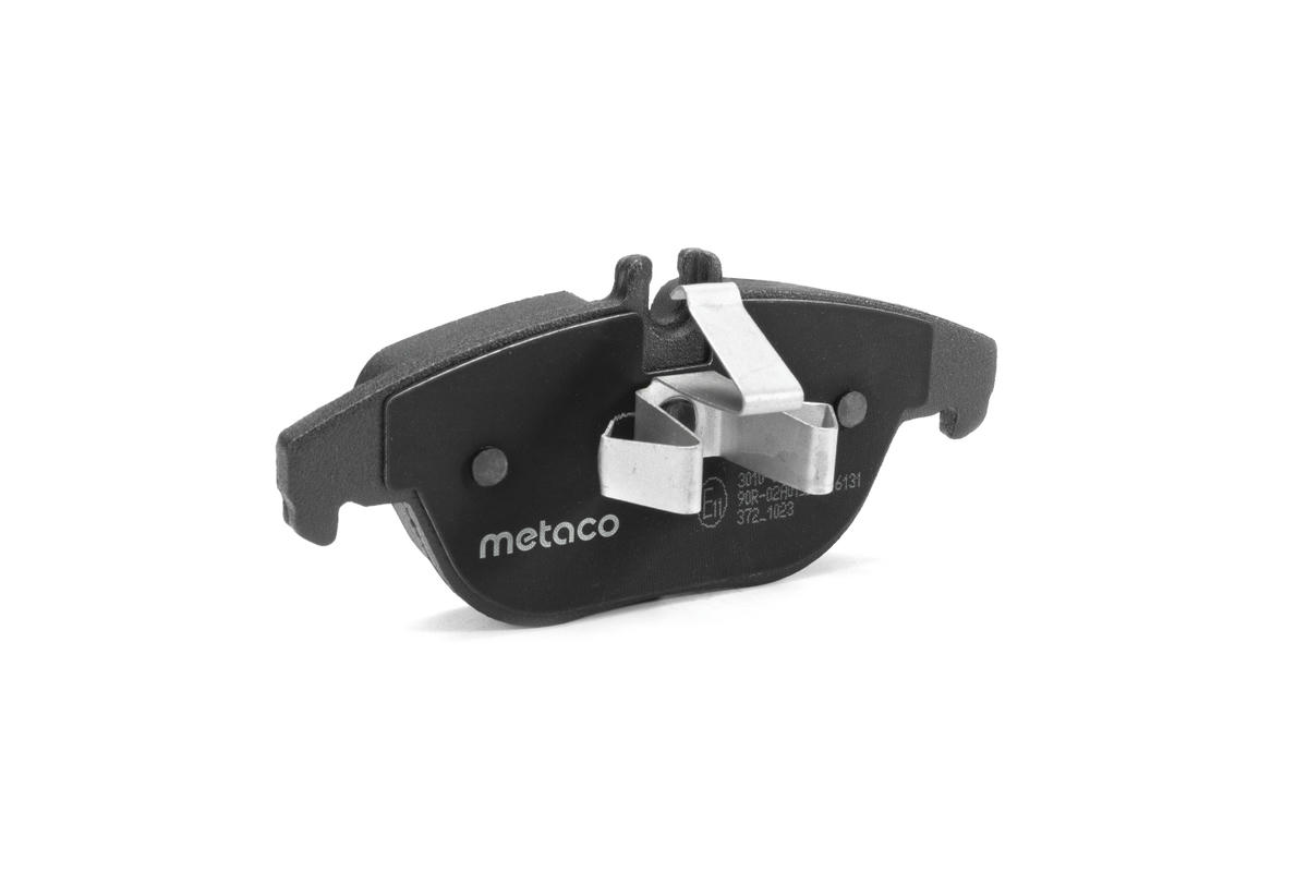 Колодки тормозные задние дисковые к-кт metaco 3010-052 preview 3