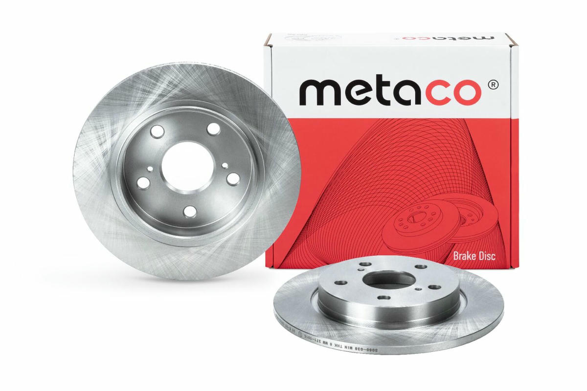 Диск тормозной metaco 3060-038 preview 2