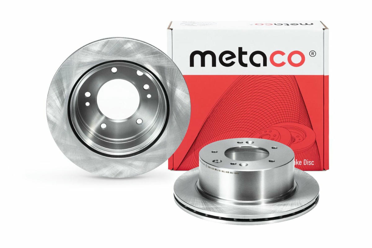 Диск тормозной metaco 3060-198 preview 2