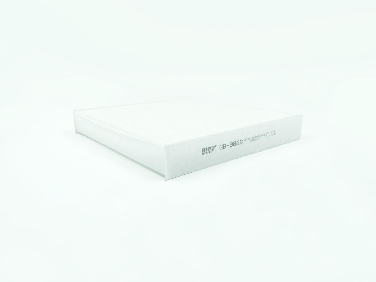 Фильтр салона BIG FILTER GB-9868 preview 2