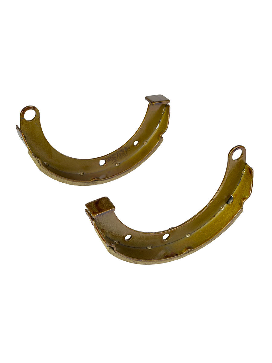 000 687-SX_колодки тормозные барабанные! к-кт 2шт. Hyundai H-1/H100 93-03 preview 2
