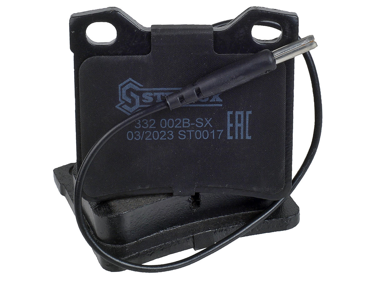 332 002B-SX_колодки дисковые з.! с антискр. пл. Peugeot 406 2.2HDi 02-04/605 2.0-3.0/2.5TD 89> preview 3