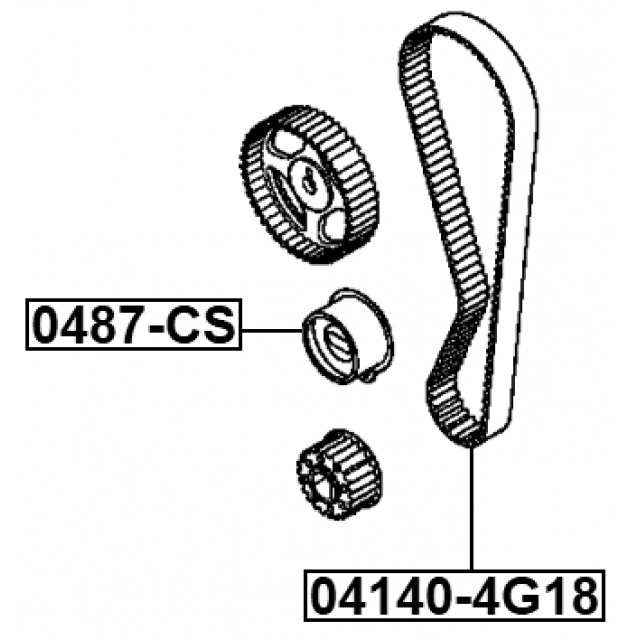 Ремень грм preview 2