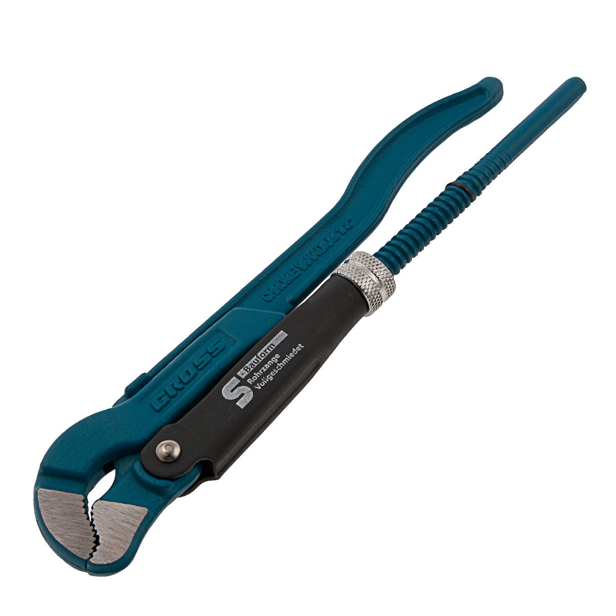 Ключ трубный рычажный №0 "0,5" цельнокованый тип-S" GROSS preview 1