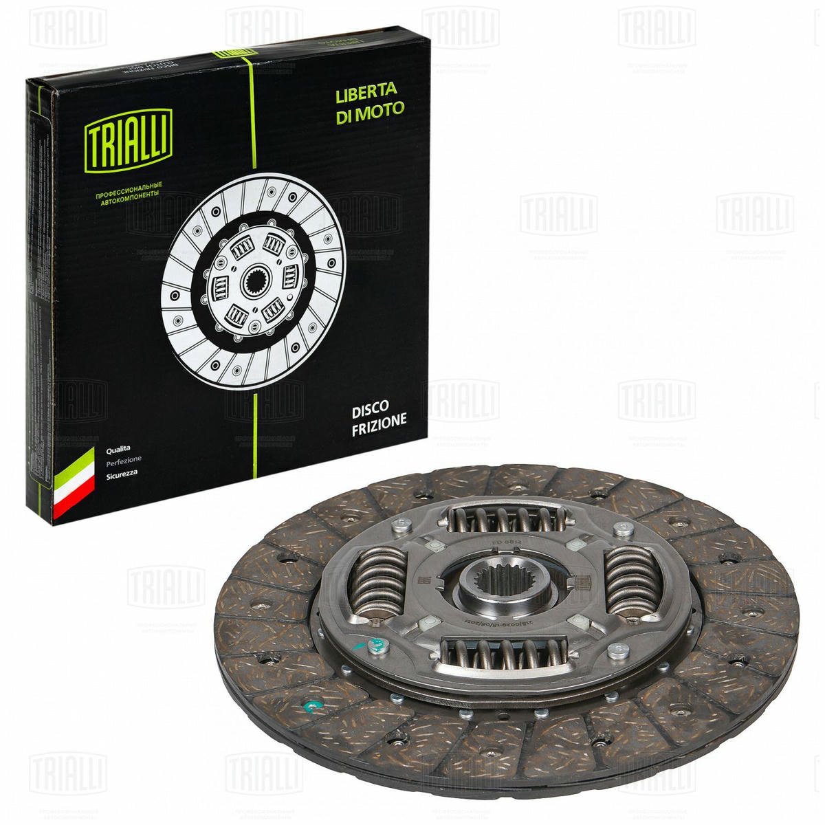 Диск сцепления TRIALLI FD0812 preview 1