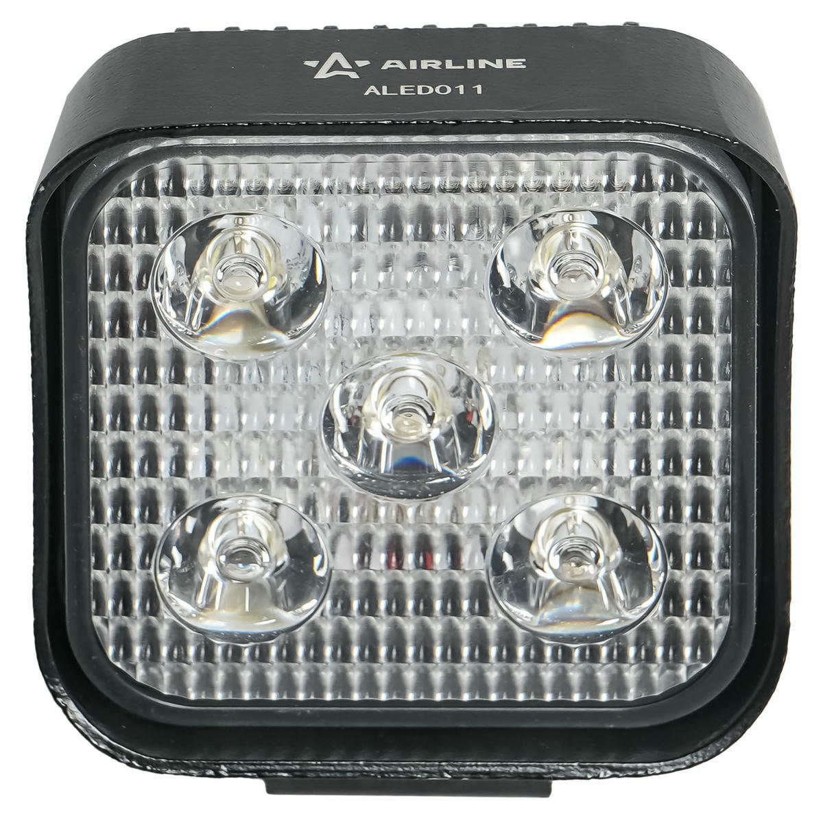 Фара светодиодная мини квадратная, 5 LED направленный свет, 15W (83х83х36) 12/24V (ALED011) preview 2