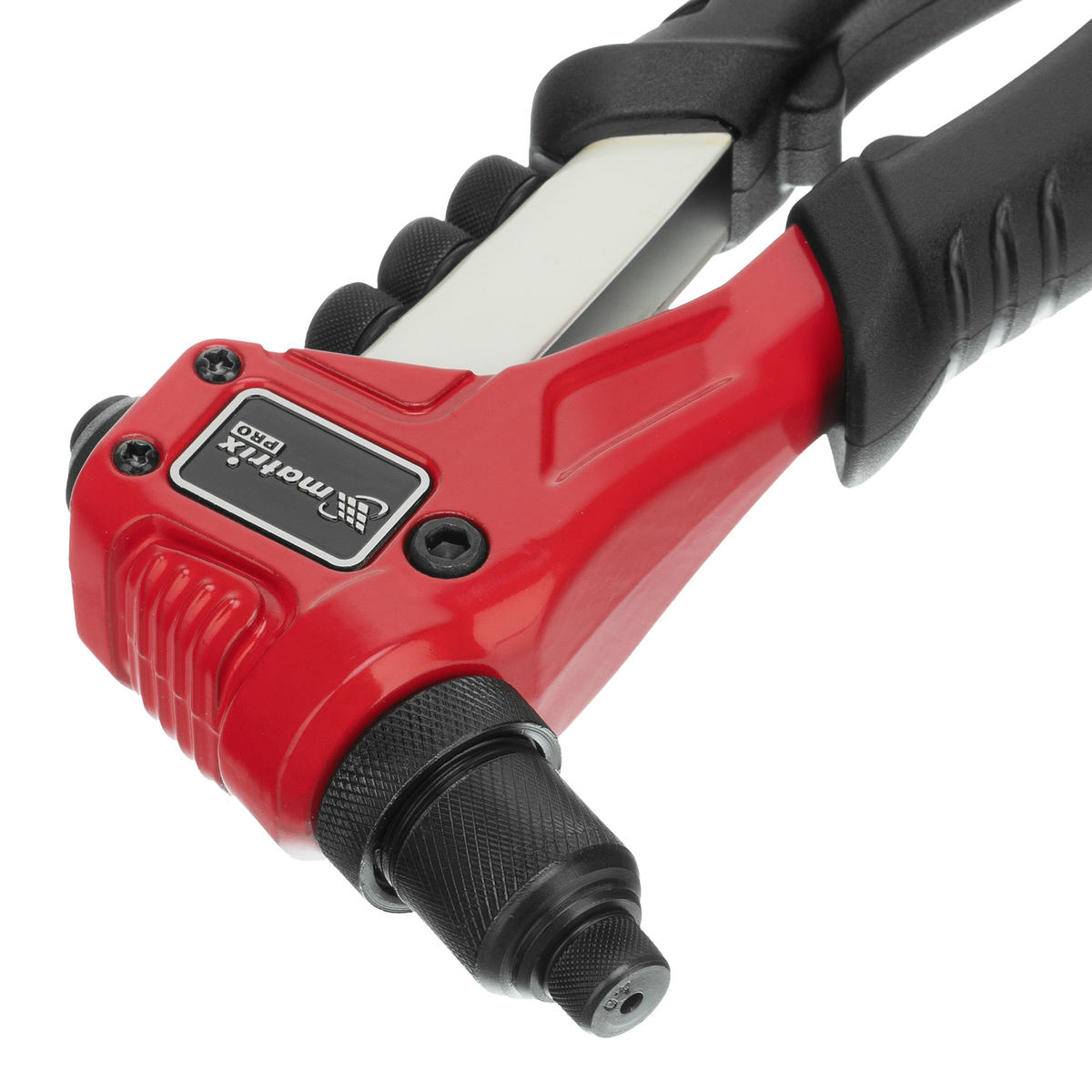 Заклепочник ручной, литой, 200 мм, заклепки 2,4-3,2-4,0-4,8 мм, PRO Matrix preview 2