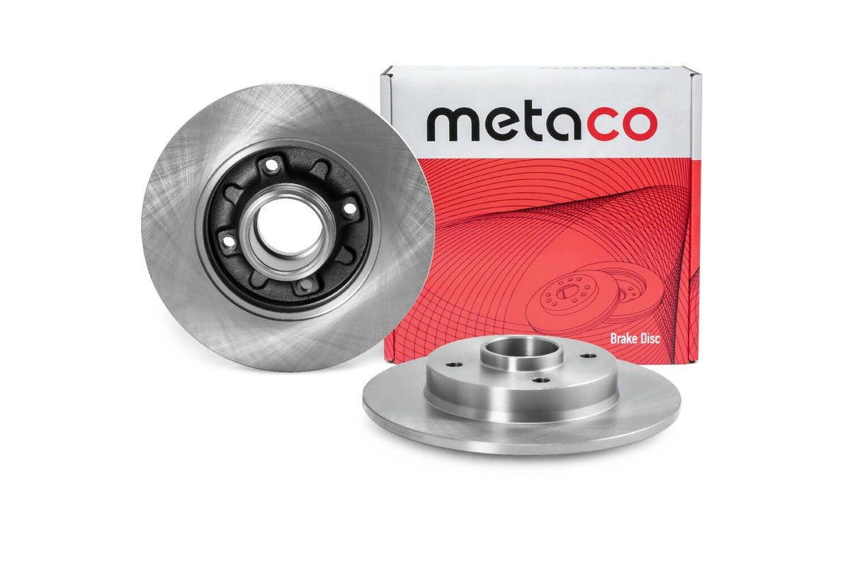 Диск тормозной задний metaco 3060-269 preview 2
