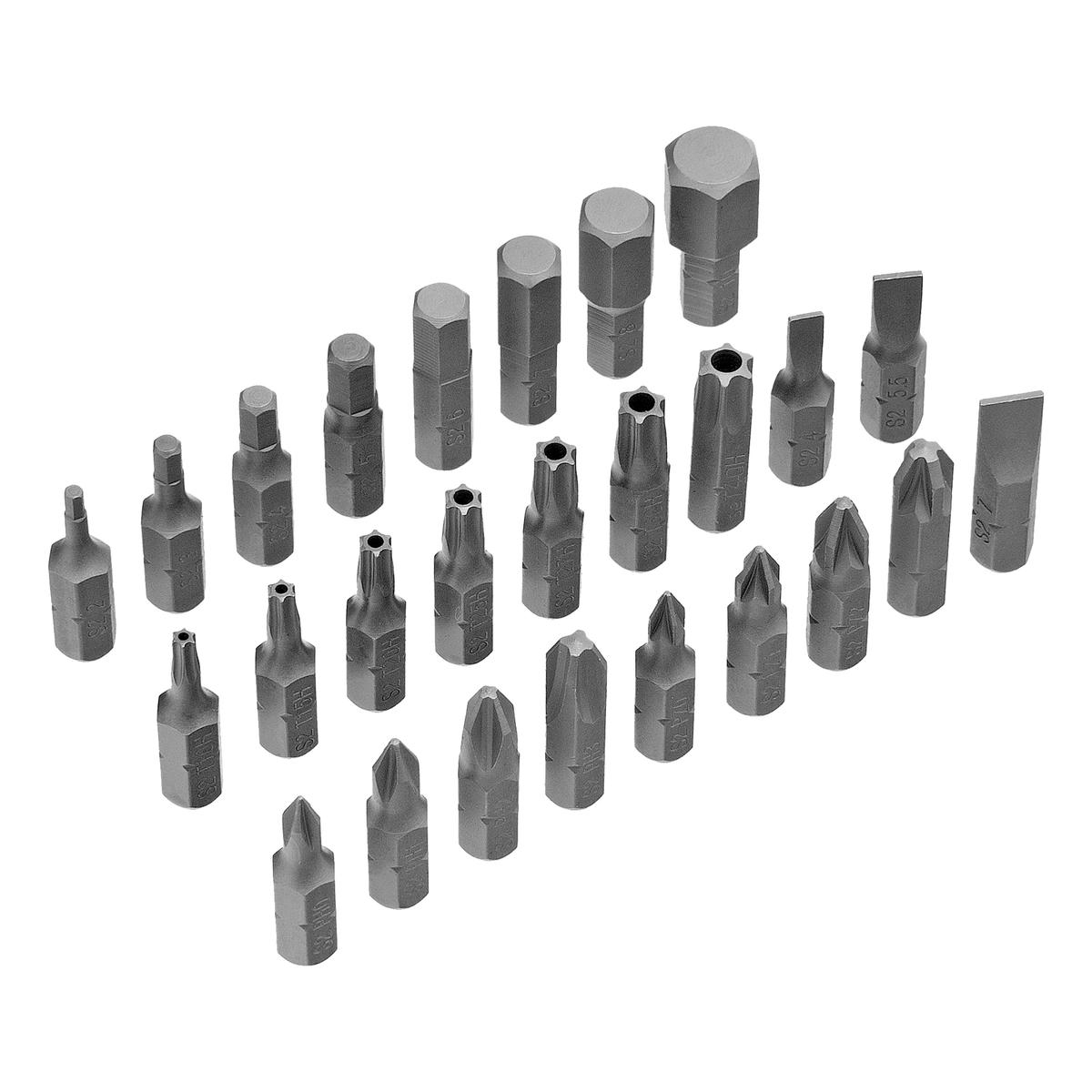 Набор инструментов, 1/2",3/8", 1/4", CrV, пластиковый кейс 142 предм. Stels preview 8