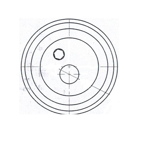 Ролик ГРМ TRIALLI CM 6096 preview 3
