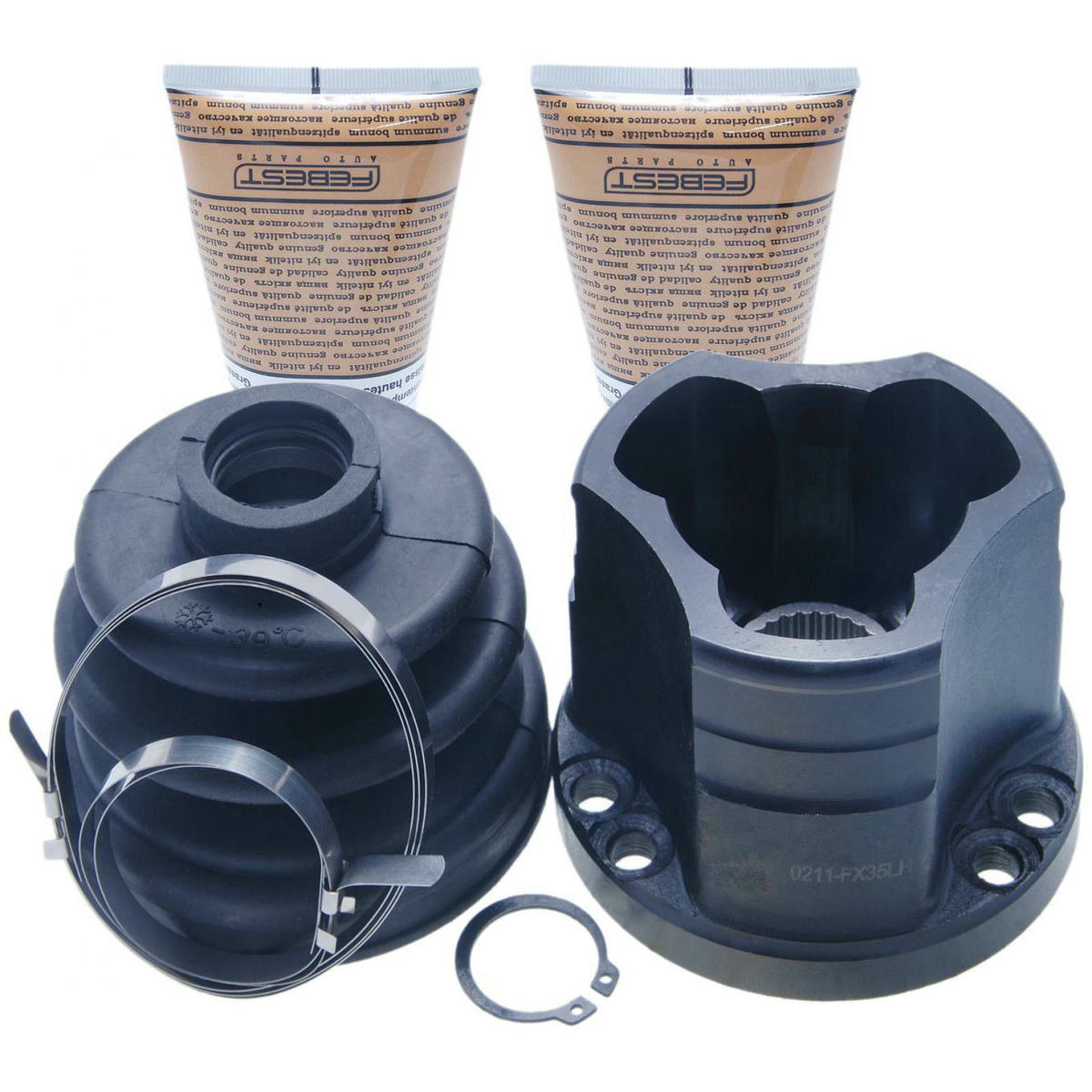 ШРУС внутренний FEBEST 0211-FX35LH preview 1