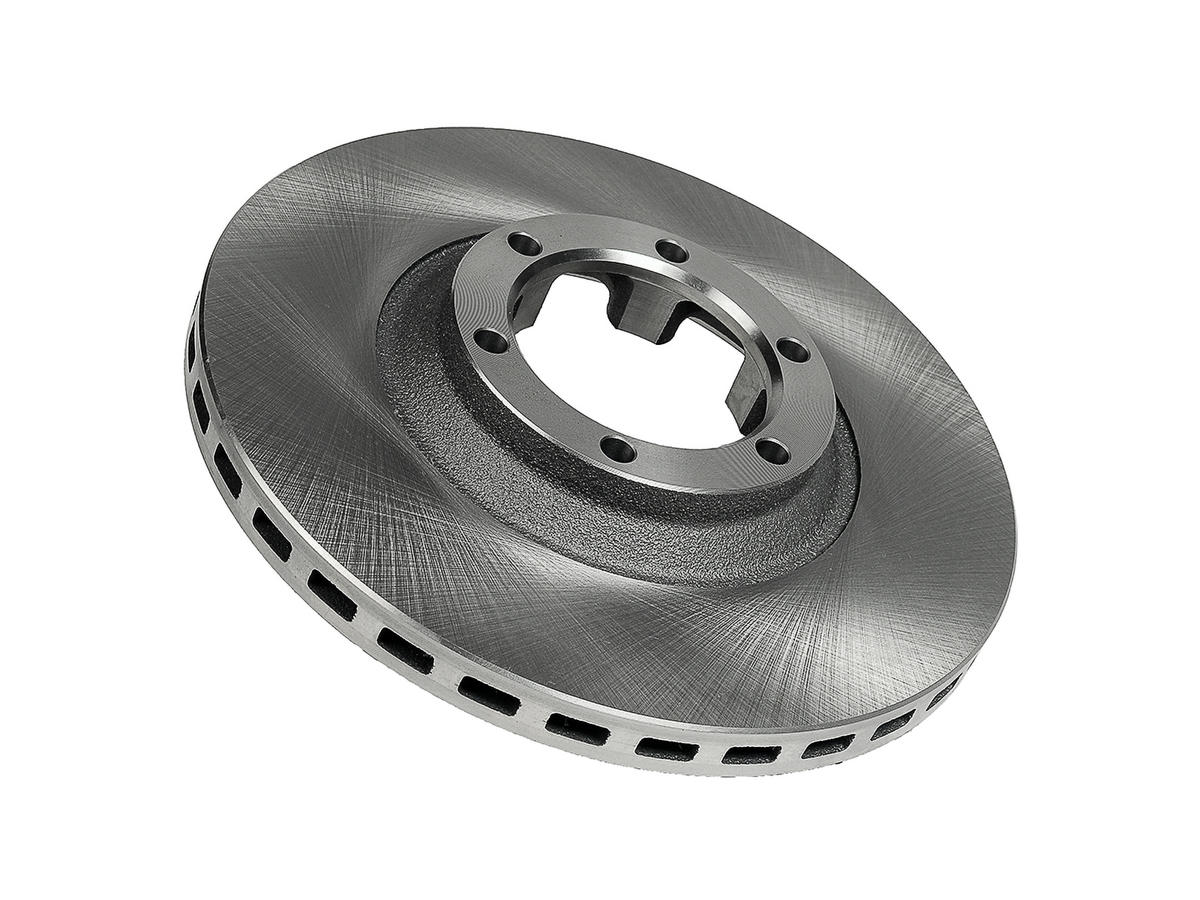 Диск тормозной Stellox 6020-3017V-SX preview 3