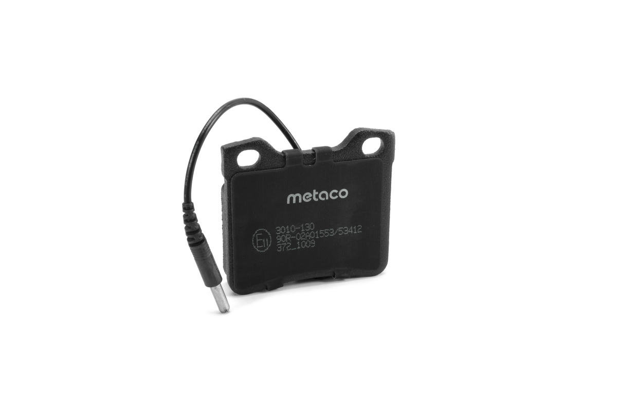 Колодки тормозные задние дисковые к-кт metaco 3010-130 preview 2