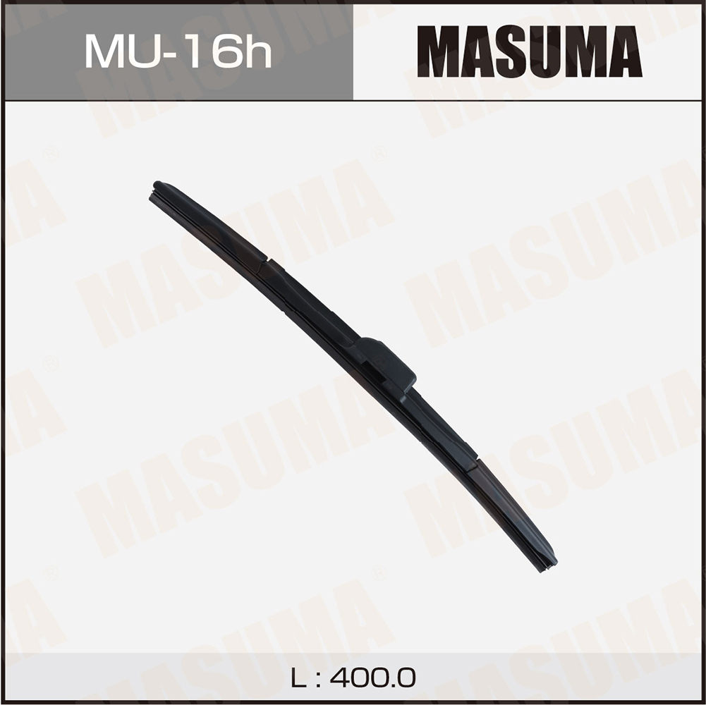 Щетка стеклоочистителя 400 мм гибридная 1 шт MASUMA Aero Vogue MU-16h preview 1