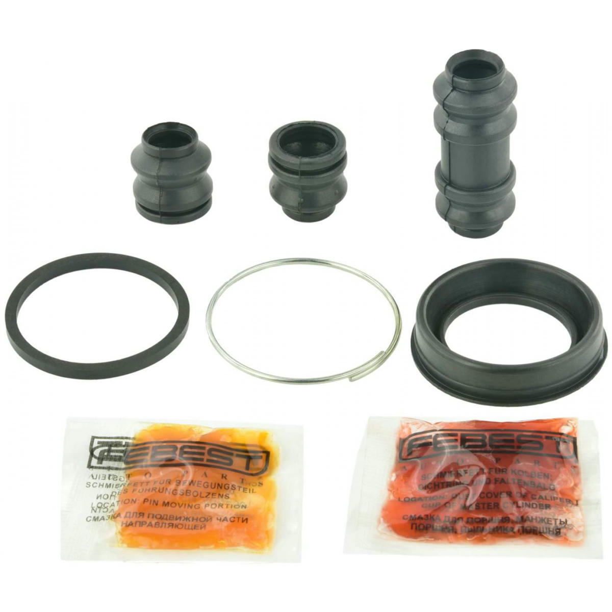 Рк заднего суппорта FEBEST 0475-K96R preview 1 Рк заднего суппорта FEBEST 0475-K96R preview 1