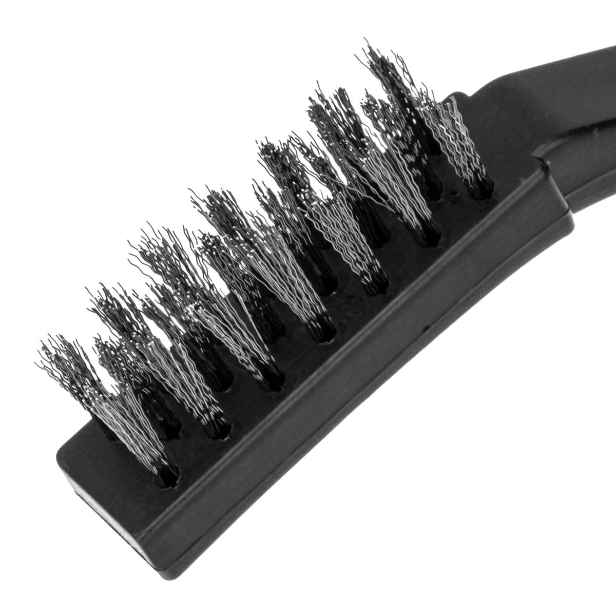 Набор щеток, 3 шт. металлические с пластмассовой ручкой, малые MATRIX 74860 preview 6