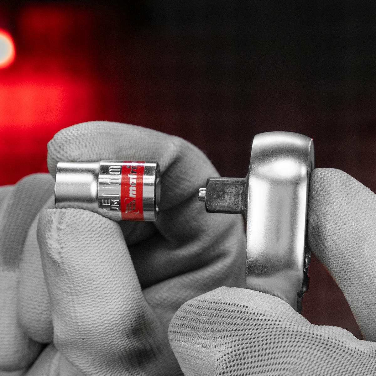 Набор головок торцевых 3/8" 10пр Spline Matrix preview 8