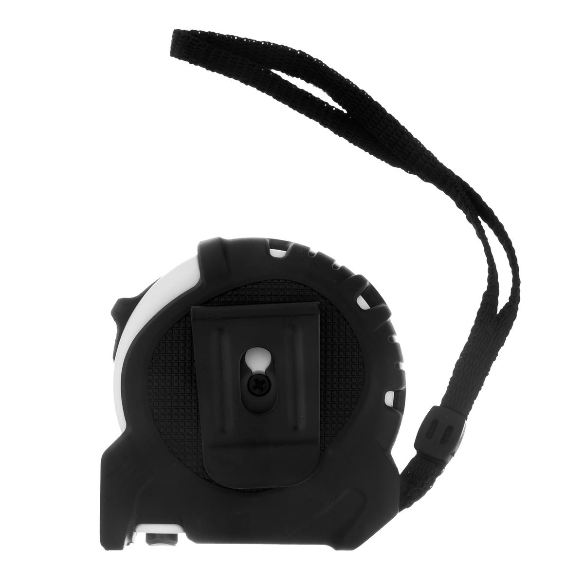 Рулетка Neon, 5 м x 19 мм, обрезиненный корпус, 3 фиксации, PRO// Matrix preview 5