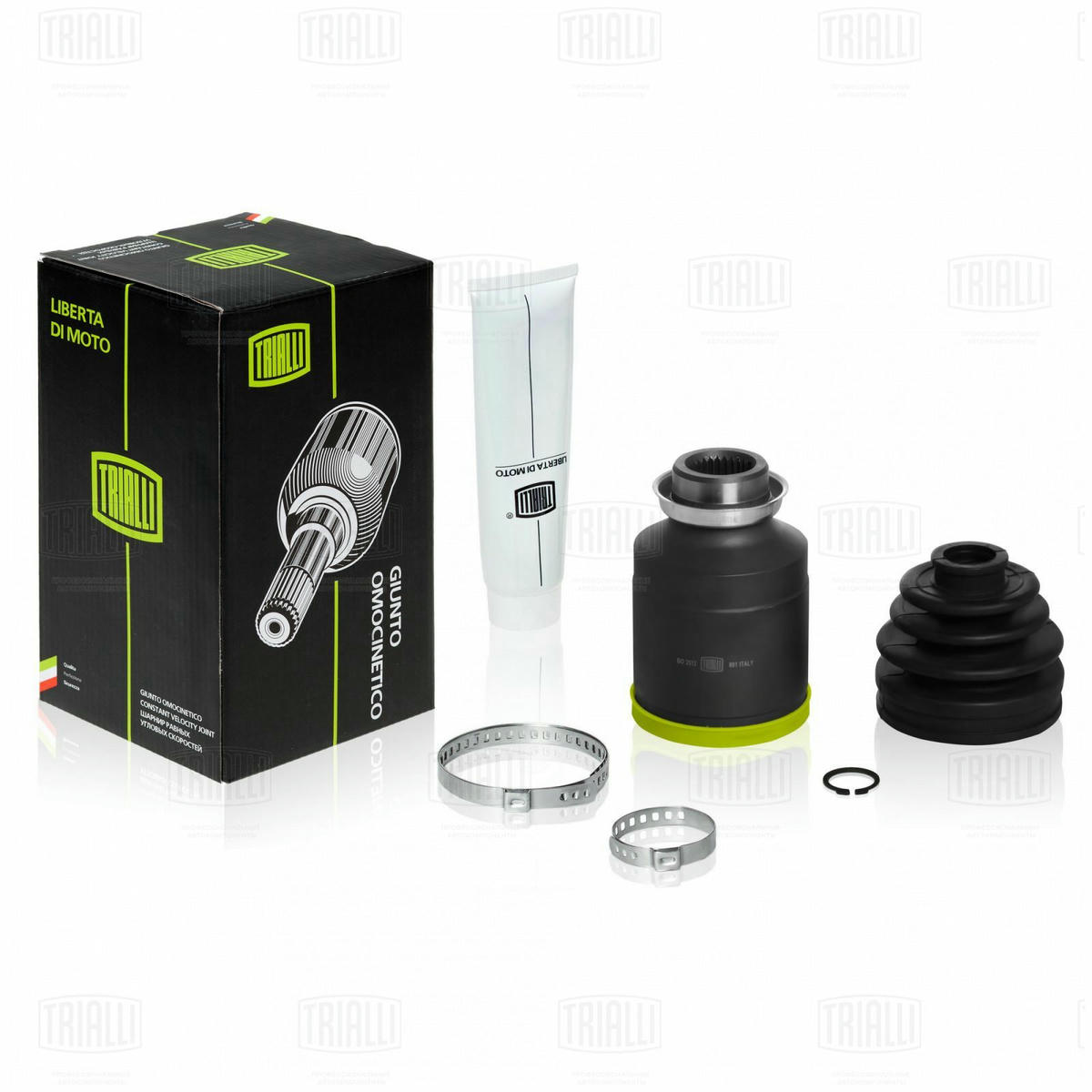 ШРУС внутренний TRIALLI GO 2512 preview 1