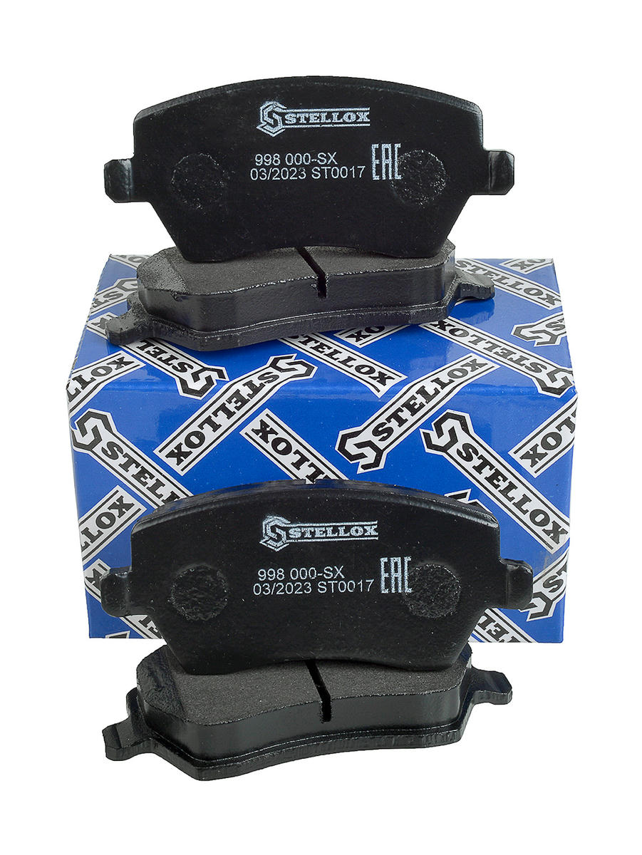 Колодки дисковые п. Nissan Micra 1.2i-1.5CDi &16V 03> STELLOX 998000_SX preview 6