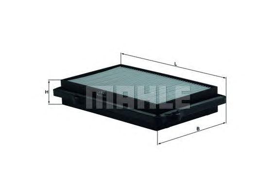 Фильтр воздушный KNECHT LX 897 preview 1