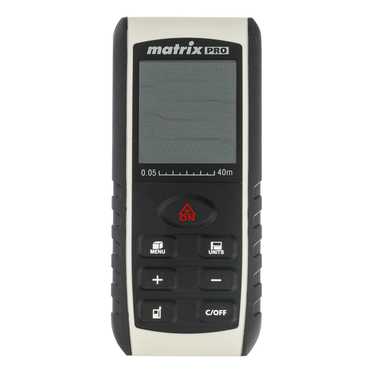 Дальномер лазерный LD-40, 40 м, с электронным угломером MATRIX preview 2