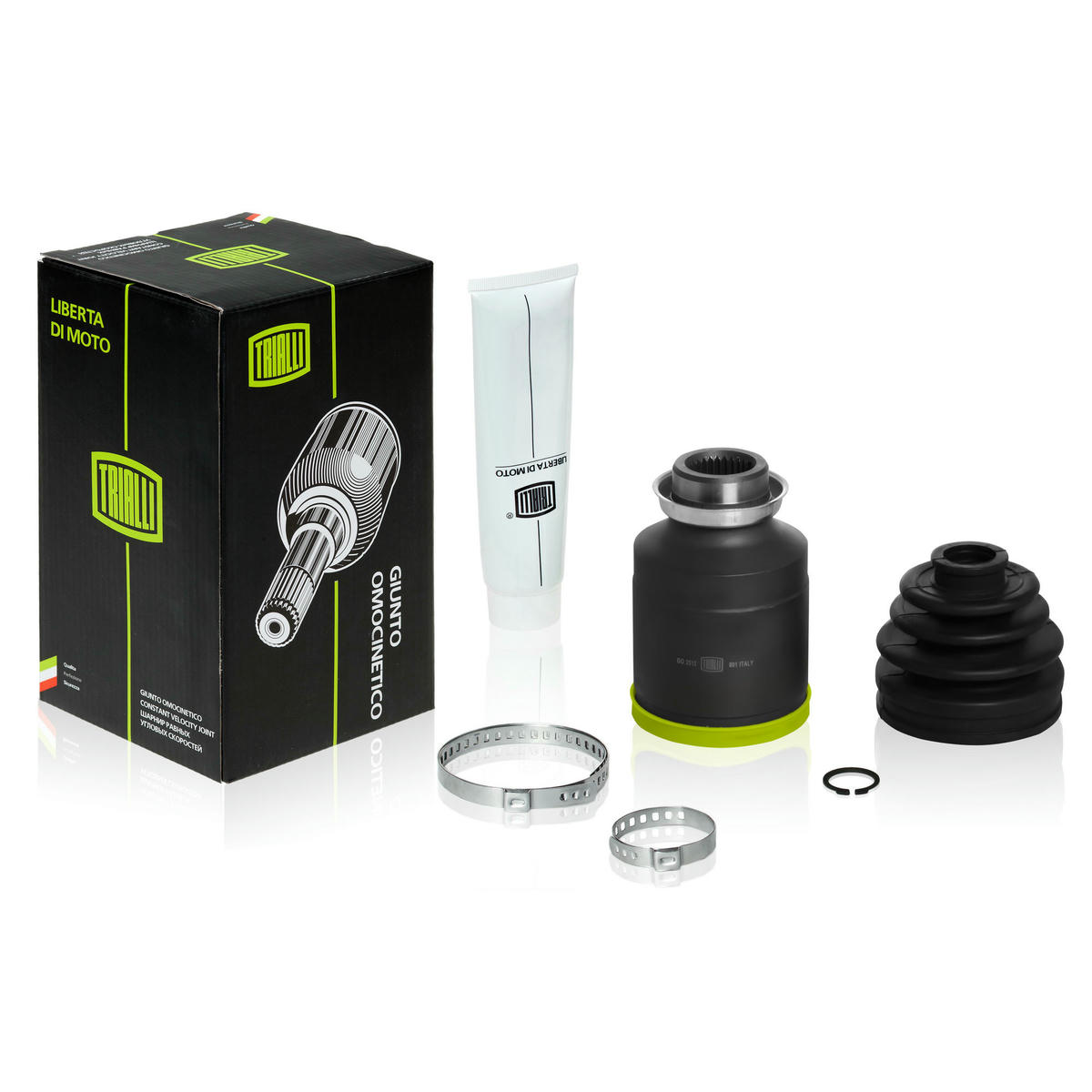 ШРУС внутренний TRIALLI GO 2512 preview 1