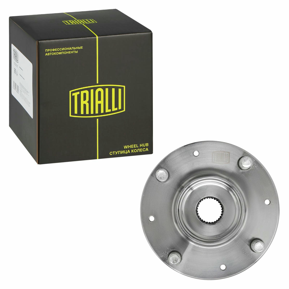 Ступица передняя TRIALLI MR0805 preview 2