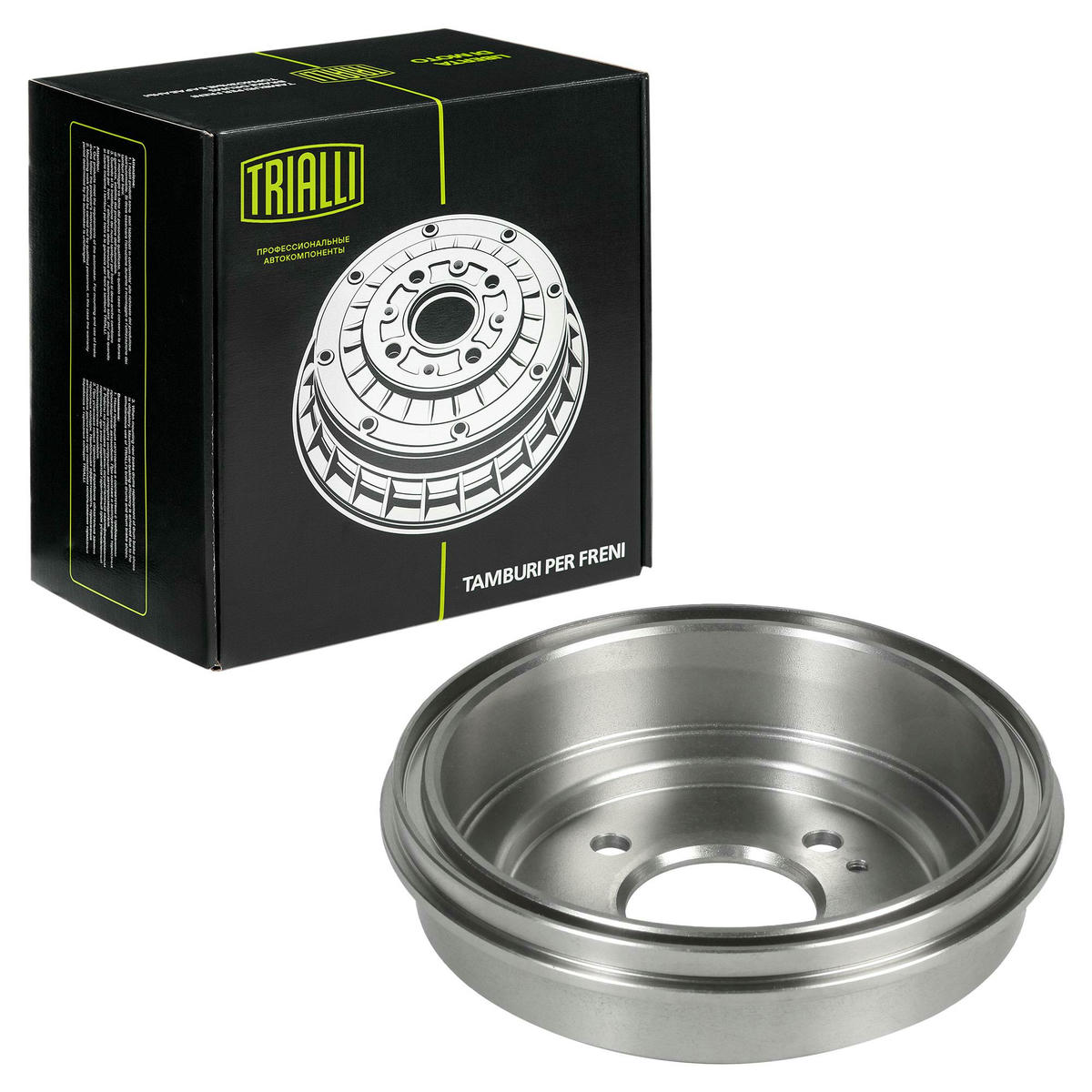 Барабан тормозной TRIALLI TF 051334 preview 3