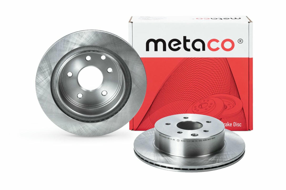 Диск тормозной задний metaco 3060-009 preview 3 Диск тормозной задний metaco 3060-009 preview 3