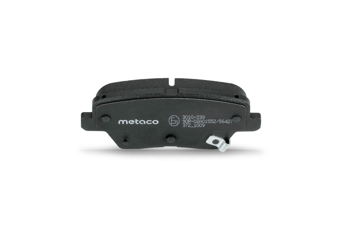 Колодки тормозные задние к-кт metaco 3010-239 preview 5