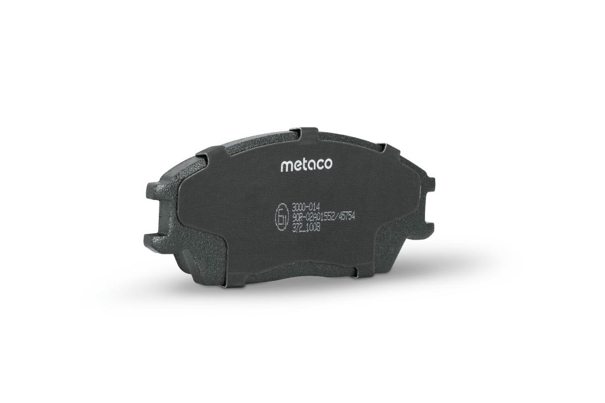 Колодки тормозные передние к-кт metaco 3000-014 preview 3 Колодки тормозные передние к-кт metaco 3000-014 preview 3