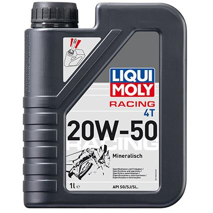 Масло моторное LIQUI MOLY RACING 4такт. 20W50HD мин. 1л preview 1 Масло моторное LIQUI MOLY RACING 4такт. 20W50HD мин. 1л preview 1
