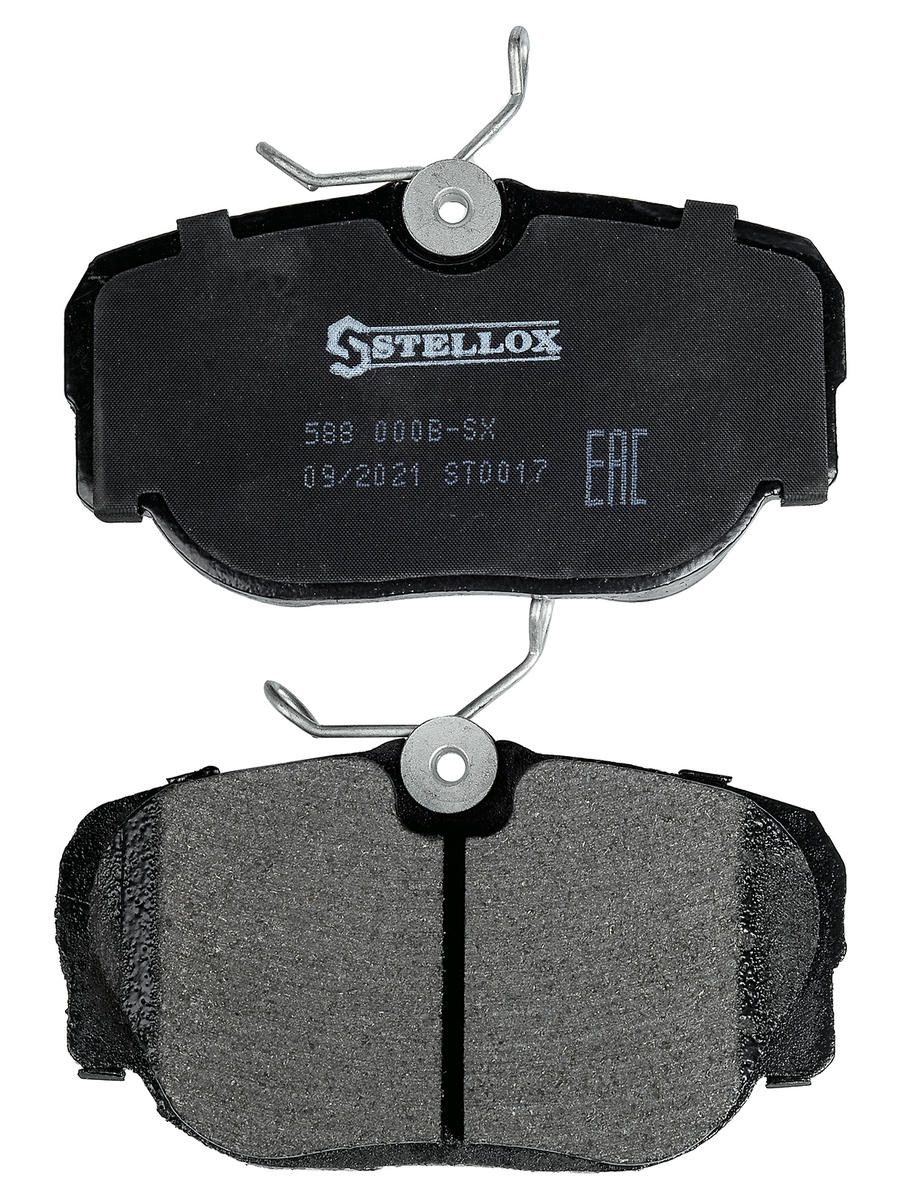 588 000B-SX_колодки дисковые задн.!Land Rover Discovery 2.5TD/4.0i 98>/RangeR 4.0/4.6/2.5TD<02 preview 3