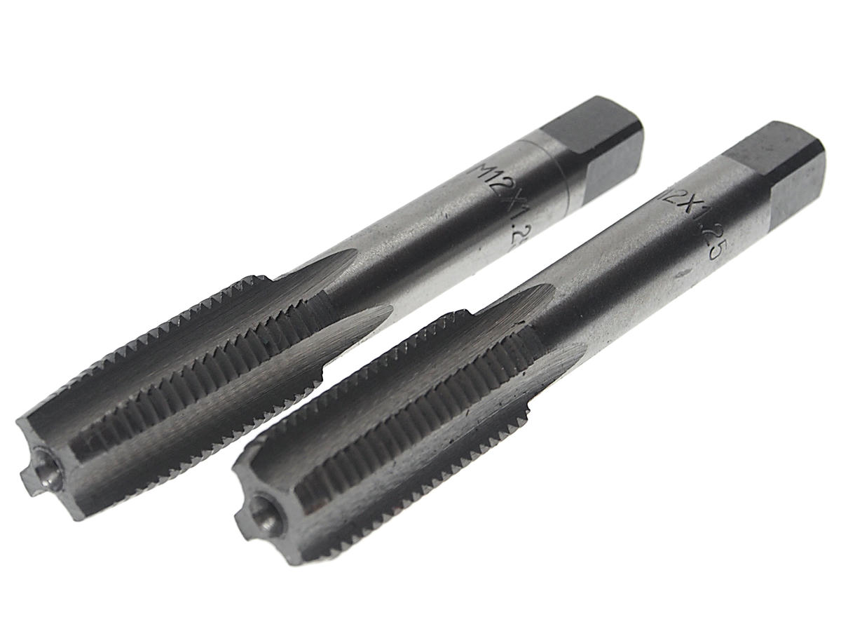 Метчик М12х1,25 (2шт) в пласт. футляре ЭВРИКА preview 1