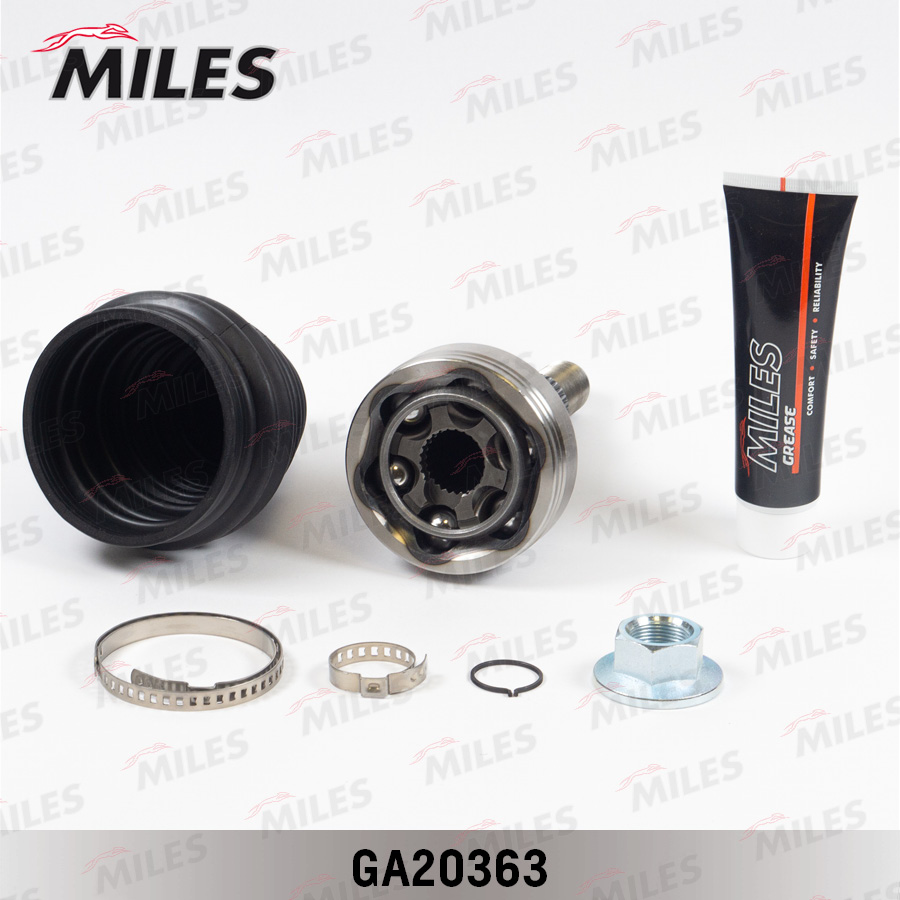 ШРУС OPEL VECTRA C 1.6-2.2 02- нар. preview 2