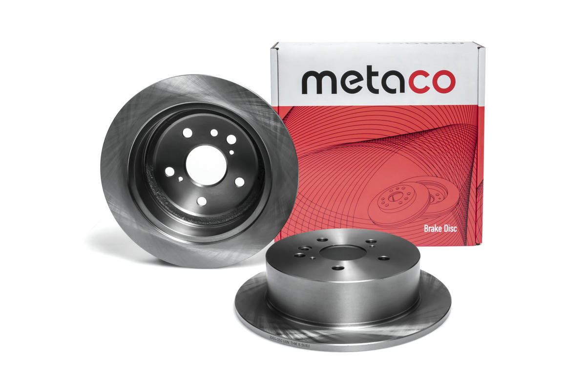 Диск тормозной задний metaco 3060-050 preview 2