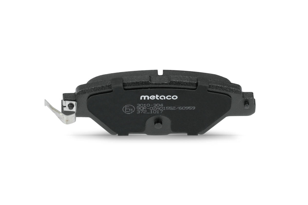 Колодки тормозные задние к-кт metaco 3010-304 preview 5