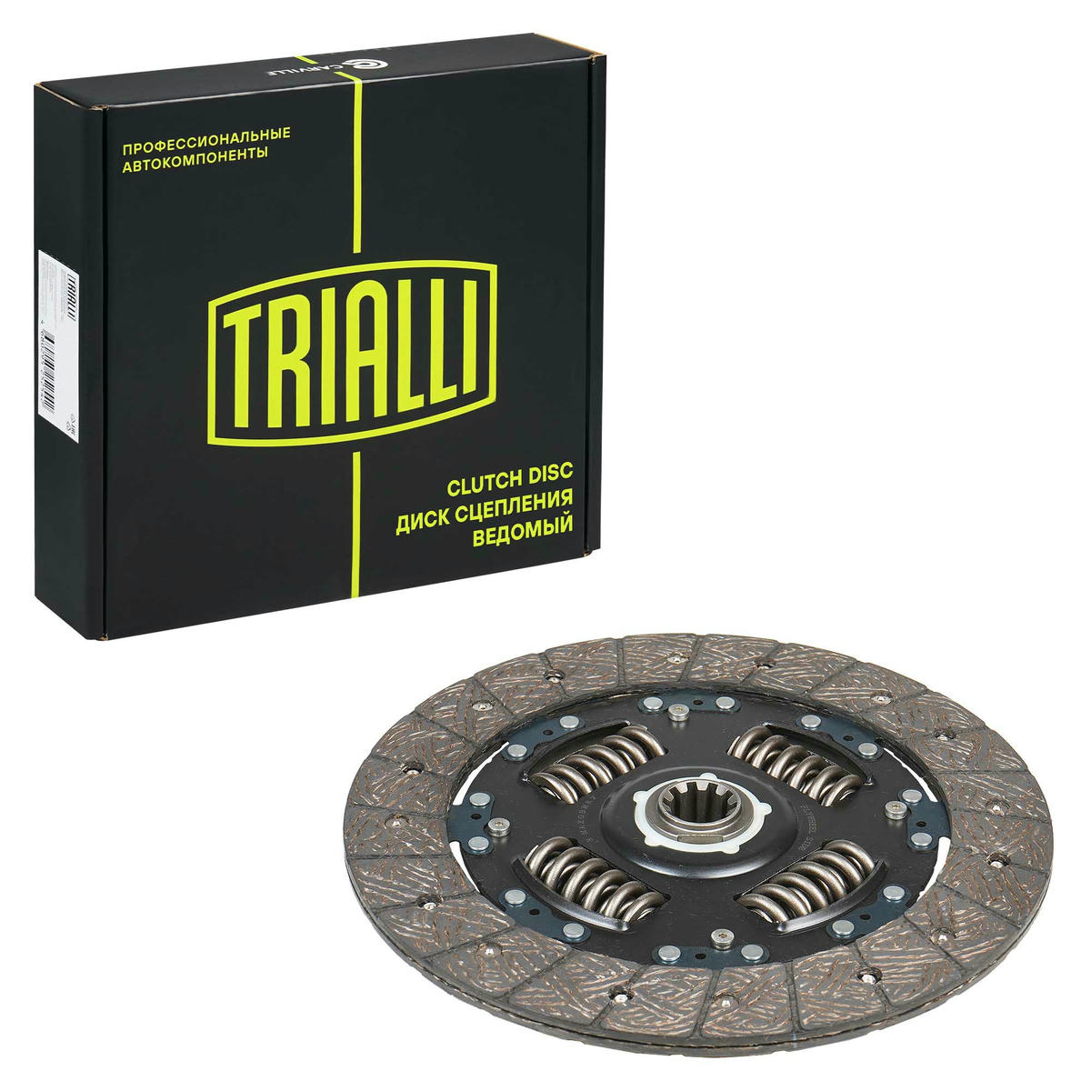 Диск сцепления TRIALLI FD395 preview 2