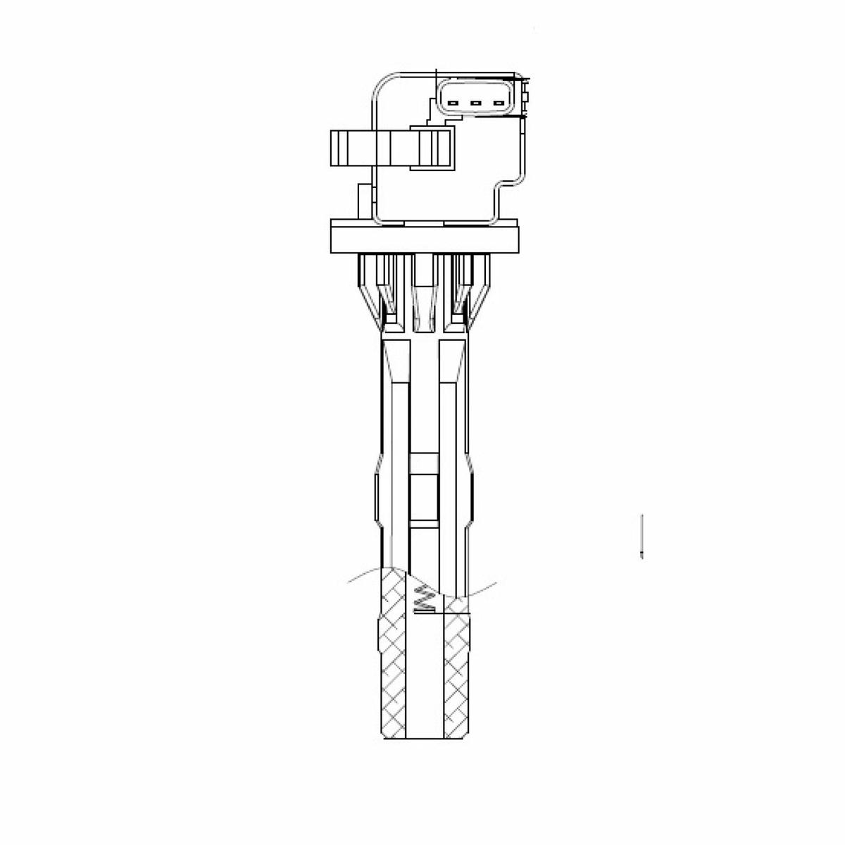 Катушка зажигания стартВОЛЬТ SC 1706 preview 2