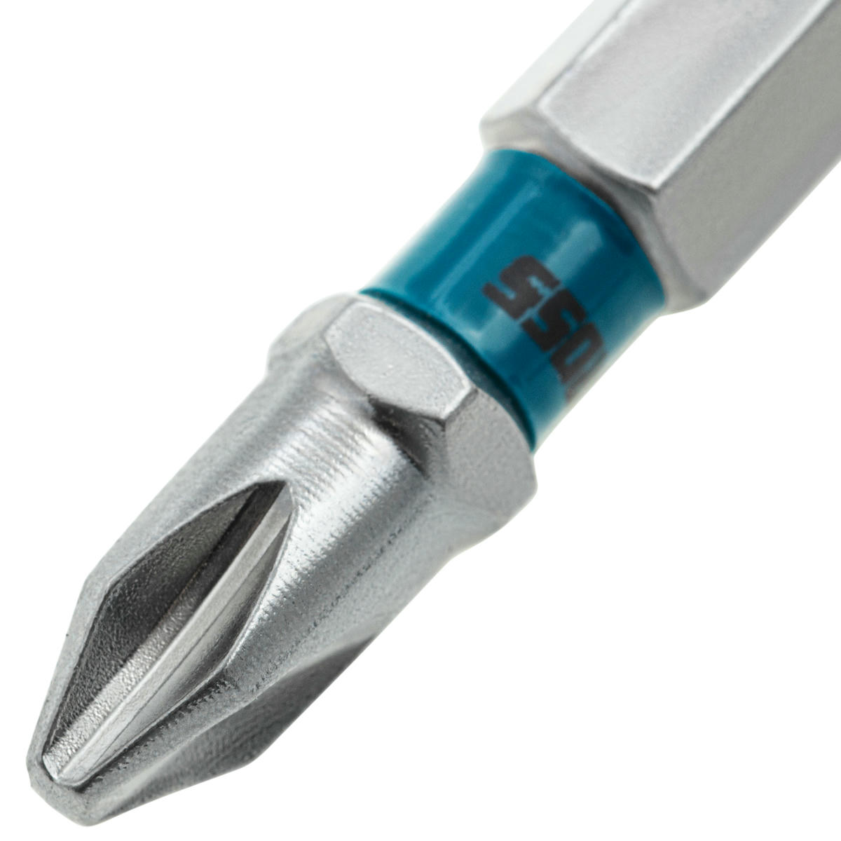 Набор бит PH2х50 сталь S2, (10шт) GROSS preview 5