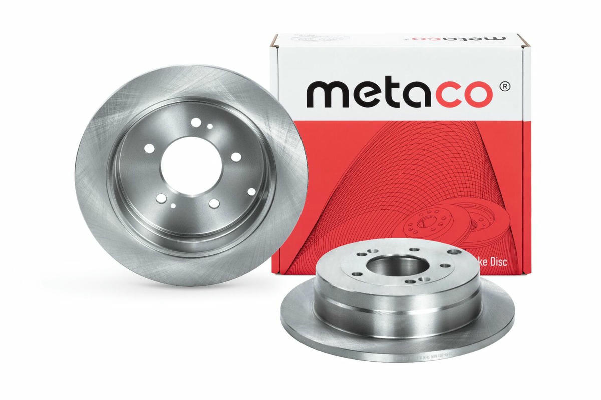 Диск тормозной задний metaco 3050-363 preview 3