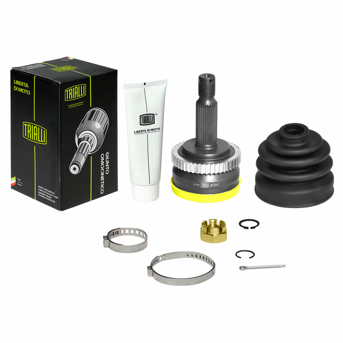 ШРУС наружный передний TRIALLI GO0891 preview 1