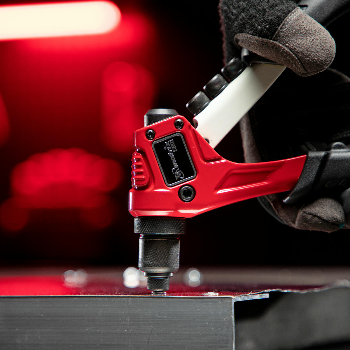 Заклепочник ручной, литой, 200 мм, заклепки 2,4-3,2-4,0-4,8 мм, PRO Matrix preview 1