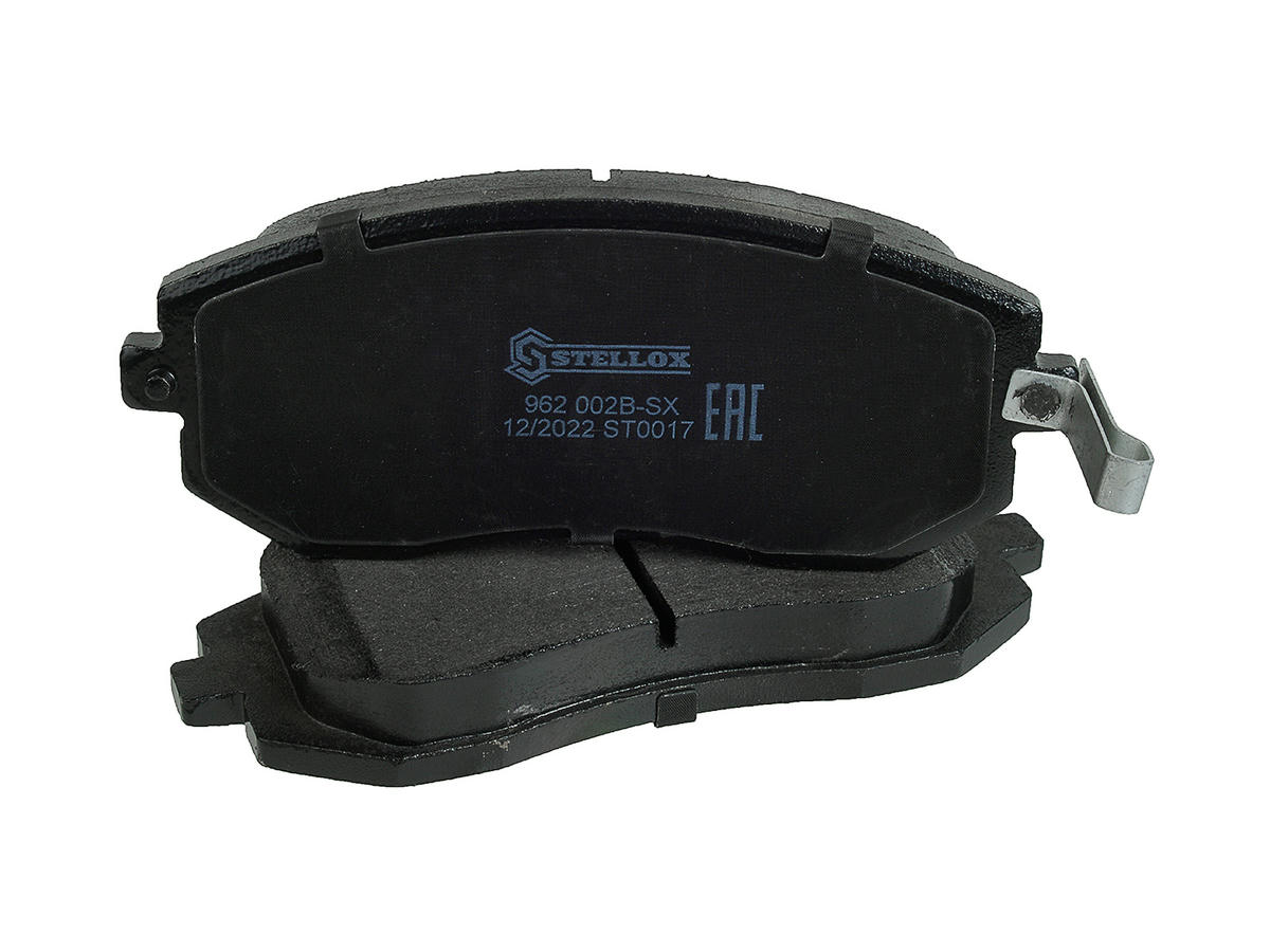 962 002B-SX_колодки дисковые п.! Subaru Legacy 2.0i/2.5i 98-03/Impreza 2.0i/T WRX 01-03 preview 3