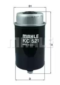 Фильтр топливный MAHLE KC 521 preview 1