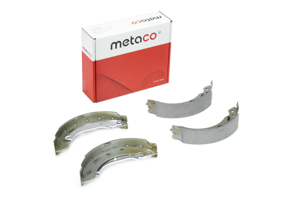 Колодки барабанные к-кт metaco 3020-008 preview 1