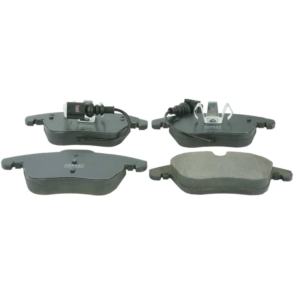 Колодки тормозные передние preview 1