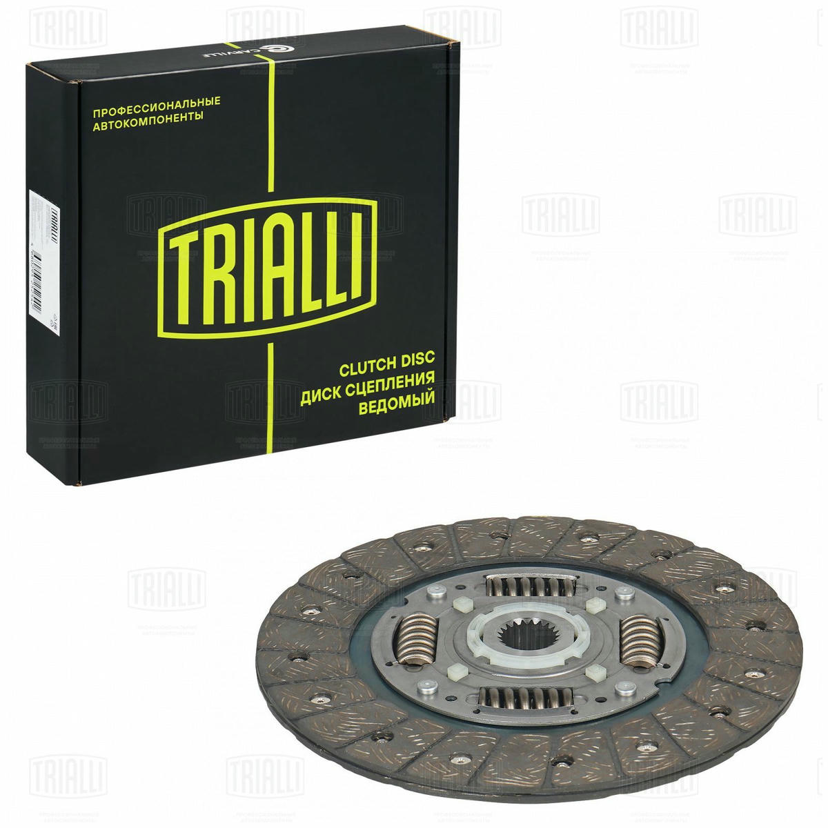 Диск сцепления TRIALLI FD0923 preview 2