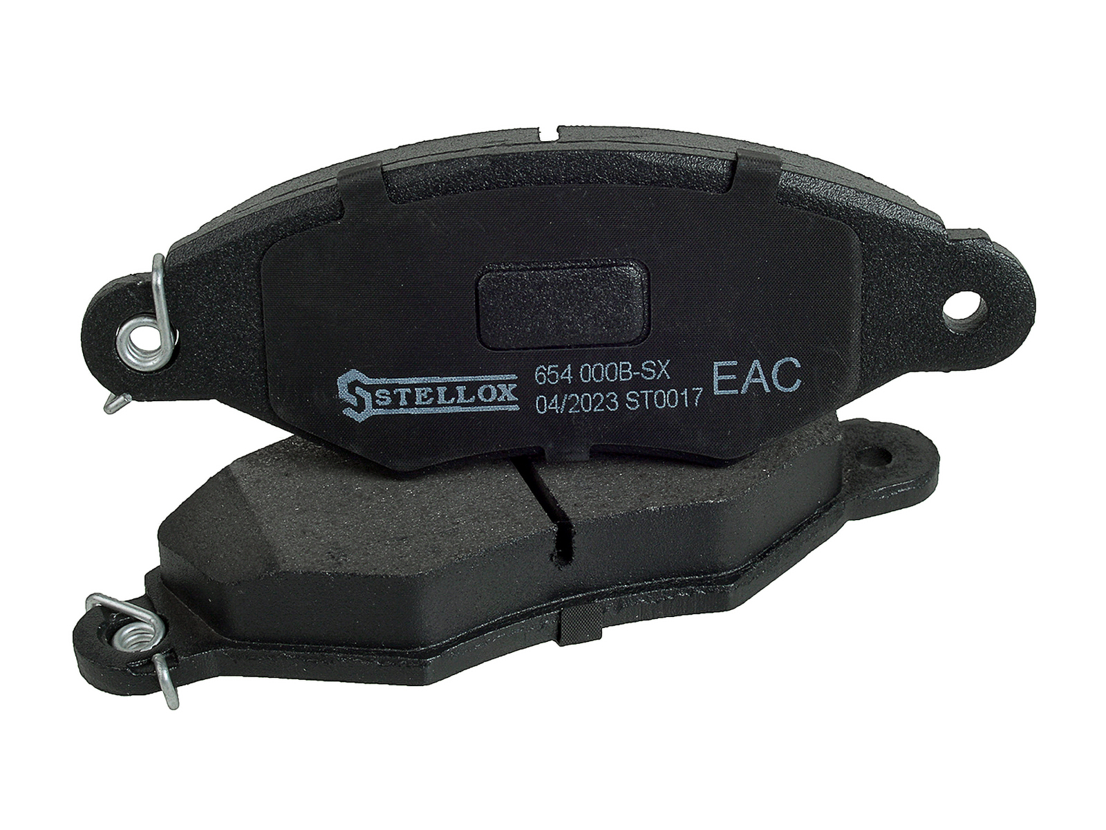 654 000B-SX_колодки дисковые п.! с антискр. пл. Citroen Xsara 1.4i 98-05,Peugeot 306 1.1-1.4i 94-01 preview 3